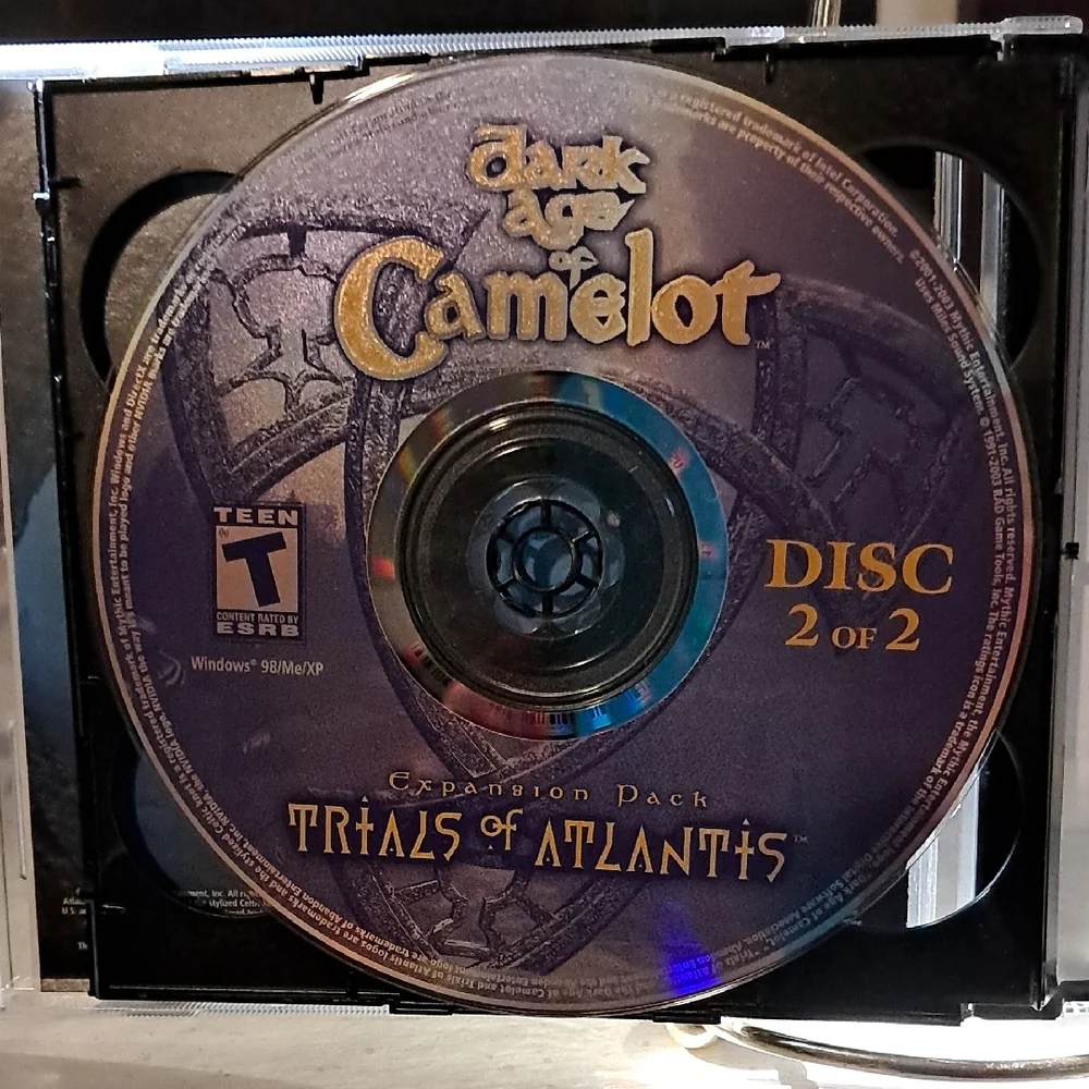 Dark Age of Camelot: Trials of Atlantis PC Game